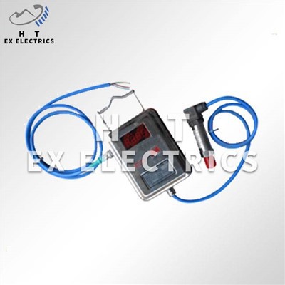 How to correctly install an intrinsically safe NIR temperature sensor?